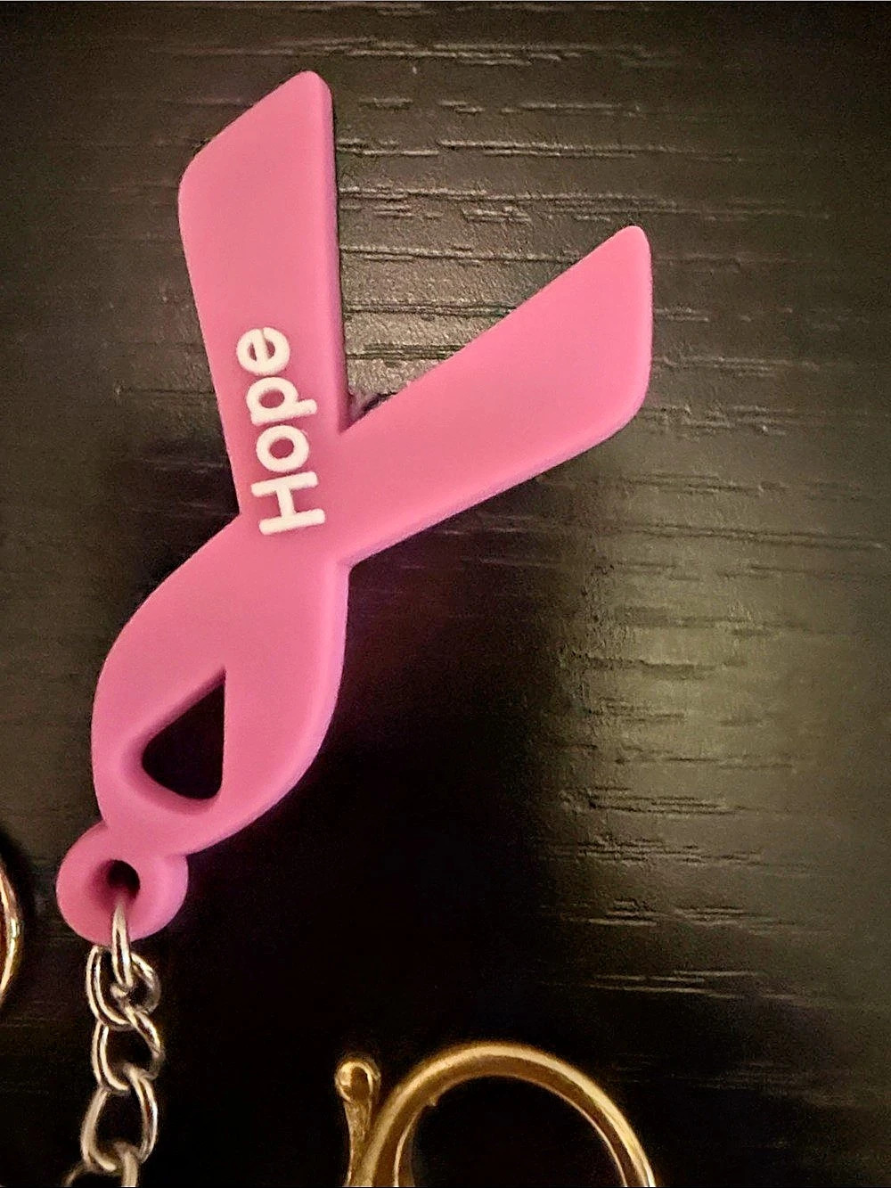 Breast Cancer Awareness Keychain Set - Picture 6 of 7